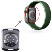 For Apple Watch Series 8 45mm LTE Glass Back Cover With Charging Module