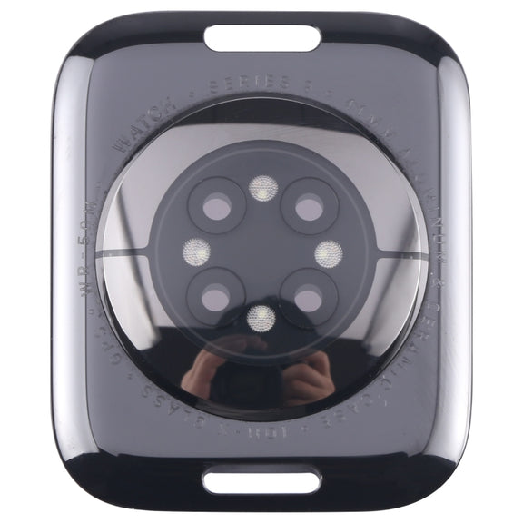 For Apple Watch Series 9 41mm GPS Glass Back Cover With Charging Module
