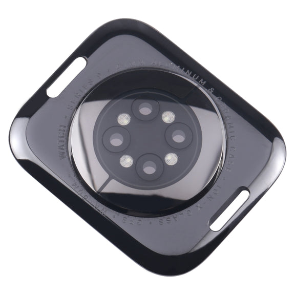 For Apple Watch Series 9 41mm GPS Glass Back Cover With Charging Module