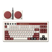 8Bitdo Retro Wireless Bluetooth Tri-Mode Mechanical Keyboard(Red)