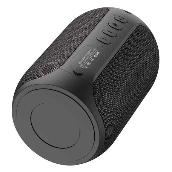Zealot S32 Pro 15W High Power Bluetooth Speaker with Colorful Light(Black)