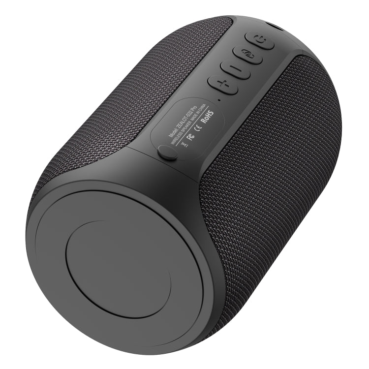Zealot S32 Pro 15W High Power Bluetooth Speaker with Colorful Light(Black)