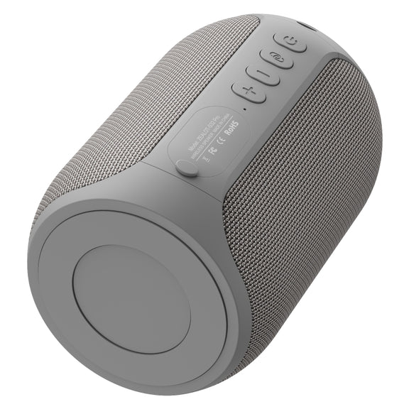 Zealot S32 Pro 15W High Power Bluetooth Speaker with Colorful Light(Grey)