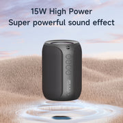 Zealot S32 Pro 15W High Power Bluetooth Speaker with Colorful Light(Grey)