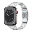 For Apple Watch 38mm PG94 Dual-link Modified Stainless Steel Watch Band(Silver) - free shipping - PMC TechLife - Order now!