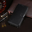 For Oukitel C19 idewei Crazy Horse Texture Horizontal Flip Leather Case with Holder & Card Slots & Wallet(Black) - More Brand by idewei | Online Shopping South Africa | PMC TechLife | Buy Now Pay Later Mobicred