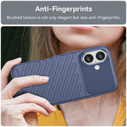 For iPhone 16 Thunderbolt Shockproof Soft TPU Phone Case(Blue)