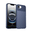 For iPhone SE 2024 Thunderbolt Shockproof Soft TPU Phone Case(Blue) - More iPhone Cases by PMC TechLife | Online Shopping South Africa | PMC TechLife | Buy Now Pay Later Mobicred