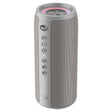 Zealot S51 Pro Shocking Bass Bluetooth Speaker with Colorful Light(Grey) - free shipping - PMC Jewellery - Order now!