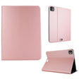 For iPad Pro 13 2024 Stretch Voltage Plain Leather Smart Tablet Case(Rose Gold) - iPad Pro 13 2024 Cases by PMC TechLife | Online Shopping South Africa | PMC TechLife | Buy Now Pay Later Mobicred