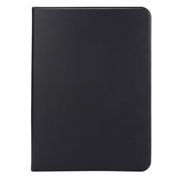 For iPad Air 13 2024 Stretch Voltage Plain Leather Smart Tablet Case(Black)