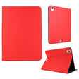 For iPad Air 11 2024 Stretch Voltage Plain Leather Smart Tablet Case(Red) - iPad Air 11 2024 Cases by PMC TechLife | Online Shopping South Africa | PMC TechLife | Buy Now Pay Later Mobicred