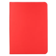 For iPad Air 11 2024 Stretch Voltage Plain Leather Smart Tablet Case(Red)
