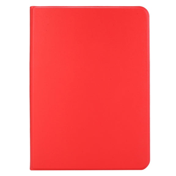 For iPad Air 11 2024 Stretch Voltage Plain Leather Smart Tablet Case(Red)