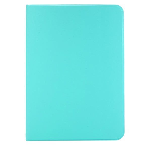 For iPad Air 11 2024 Stretch Voltage Plain Leather Smart Tablet Case(Green)
