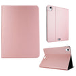 For iPad Air 11 2025 / 2024 Stretch Voltage Plain Leather Smart Tablet Case(Rose Gold) - iPad Air 11 2025 / 2024 Cases by PMC TechLife | Online Shopping South Africa | PMC TechLife | Buy Now Pay Later Mobicred