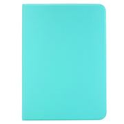 For iPad Pro 11 2024 Stretch Voltage Plain Leather Smart Tablet Case(Green)