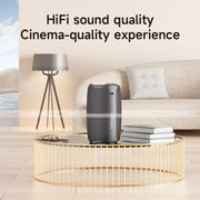 Zealot S61M RGB Rhythmic Light Karaoke Wireless Speaker, Style:Single Mic(Black)