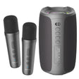 Zealot S61M RGB Rhythmic Light Karaoke Wireless Speaker, Style:Dual Mic(Black) - free shipping - PMC Jewellery - Order now!