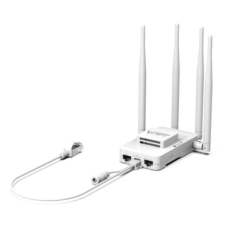 VONETS VAR1800-H 1800Mbps Wireless WiFi Router Standard Edition(White)
