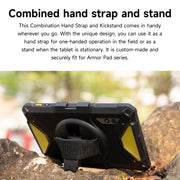 Ulefone UAS01 Tablet Hand Strap Holder for Armor Pad 3 Pro(Black)