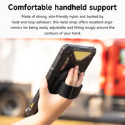 Ulefone UAS01 Tablet Hand Strap Holder for Armor Pad 3 Pro(Black)