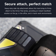 Ulefone UAS01 Tablet Hand Strap Holder for Armor Pad 3 Pro(Black)