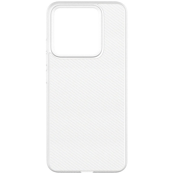 For Xiaomi 14 5G imak 0.7mm Ultra Thin Ripple Texture Phone Case(Transparent White)