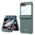 For Samsung Galaxy Z Flip6 / Flip7 FE GKK Integrated Magnetic Full Coverage Folding Phone Case(Green) - free shipping - PMC Jewellery - Order now!