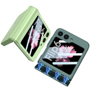 For Samsung Galaxy Z Flip6 GKK Integrated Magnetic Full Coverage Folding Phone Case(Pink)