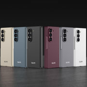 For Samsung Galaxy Z Fold6 GKK Integrated Ultra-thin Full Coverage Protective Case(Wine Red)