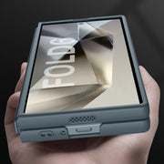 For Samsung Galaxy Z Fold6 GKK Integrated Ultra-thin Full Coverage Protective Case(Titanium Grey)