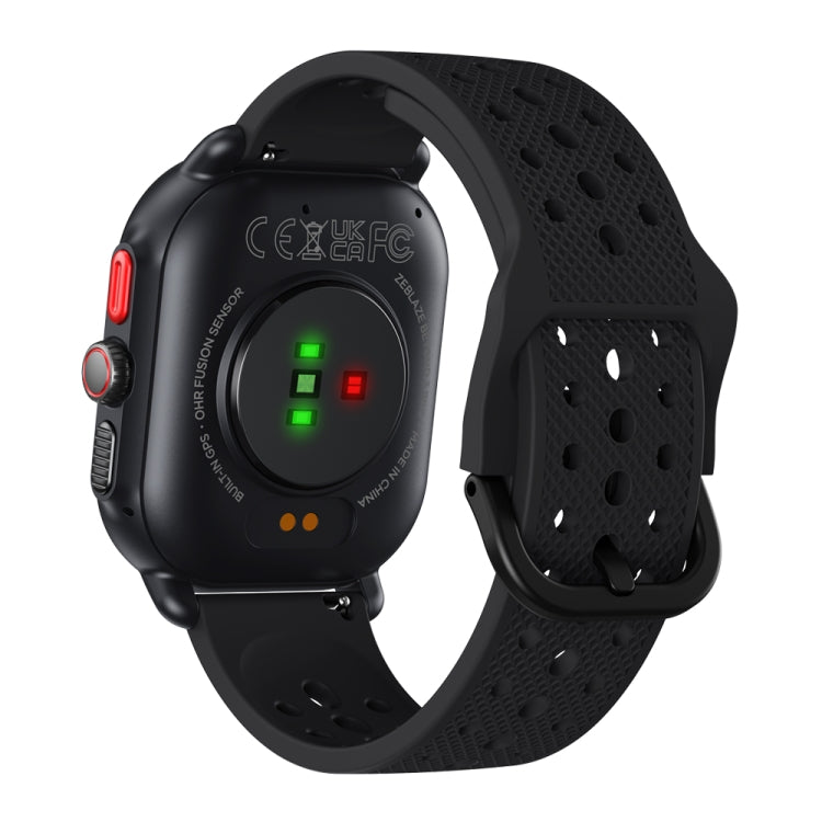 Zeblaze Beyond 3 Pro 2.15 inch Screen Stylish GPS Smartwatch Supports Bluetooth Calling(Black)