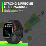 Zeblaze Beyond 3 Pro 2.15 inch Screen Stylish GPS Smartwatch Supports Bluetooth Calling(Black)