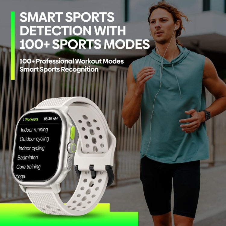Zeblaze Beyond 3 Pro 2.15 inch Screen Stylish GPS Smartwatch Supports Bluetooth Calling(Black)