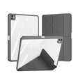 For iPad Pro 11 2024 DUX DUCIS Magi Series Smart Leather Tablet Case(Grey) - free shipping - PMC TechLife - Order now!