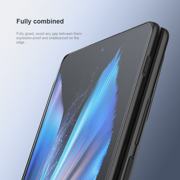 For vivo X Fold3 Pro NILLKIN Impact Resistant Curved Surface Tempered Glass Film