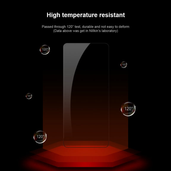 For vivo X Fold3 Pro NILLKIN Impact Resistant Curved Surface Tempered Glass Film