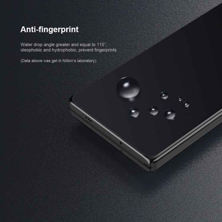 For vivo X Fold3 Pro NILLKIN Impact Resistant Curved Surface Tempered Glass Film