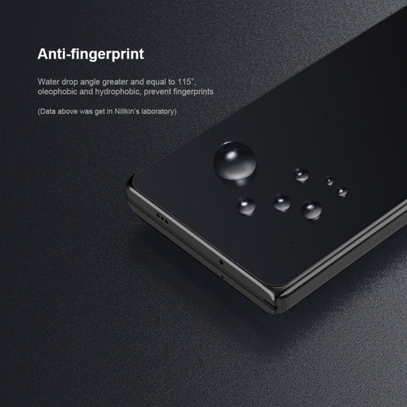 For vivo X Fold3 Pro NILLKIN Impact Resistant Curved Surface Tempered Glass Film