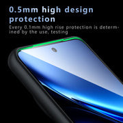 For vivo X200 Pro Armor Precise Hole PC Hybrid TPU Phone Case(Transparent)