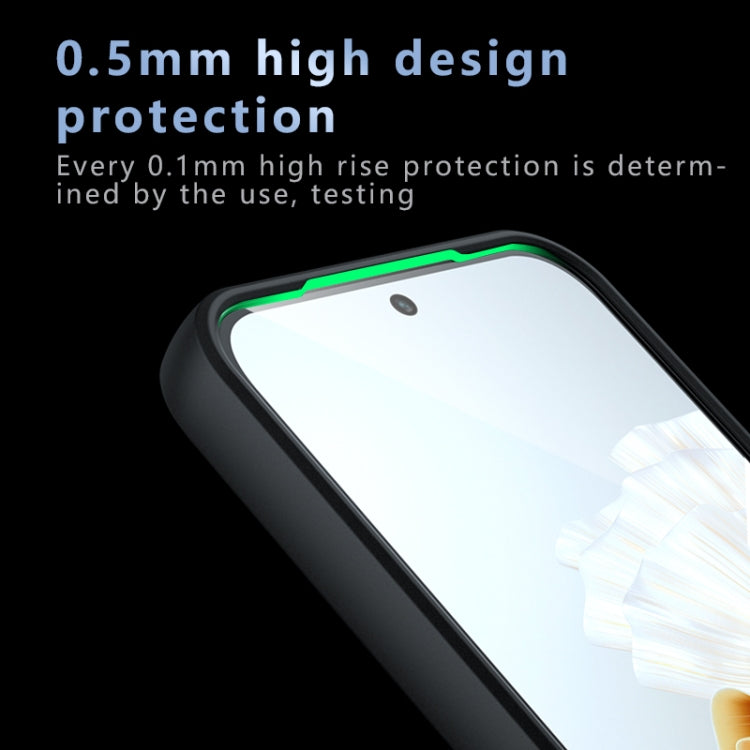 For Huawei Pura 70 Pro / 70 Pro+ Armor Precise Hole PC Hybrid TPU Phone Case(Frosted Black)