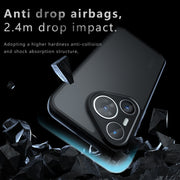 For Huawei Pura 70 Pro / 70 Pro+ Armor Precise Hole PC Hybrid TPU Phone Case(Transparent)