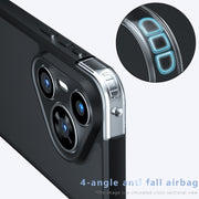 For Huawei Pura 70 Pro / 70 Pro+ Armor Precise Hole PC Hybrid TPU Phone Case(Transparent)