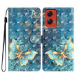 For Motorola Moto G Stylus 5G 2024 3D Pattern Leather Phone Case(3D Butterfly) - Motorola Cases by PMC Jewellery | Online Shopping South Africa | PMC Jewellery | Buy Now Pay Later Mobicred