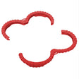 For DJI Avata 2 Sunnylife Drone Anti-Collision Protective Cover Propeller Ring Stripes(Red) - Other by Sunnylife | Online Shopping South Africa | PMC TechLife | Buy Now Pay Later Mobicred