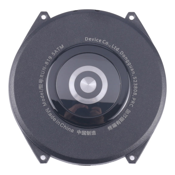 For Huawei Watch GT Runner 46mm Original Rear Housing Cover(Black)