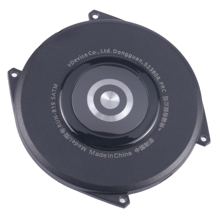 For Huawei Watch GT Runner 46mm Original Rear Housing Cover(Black)