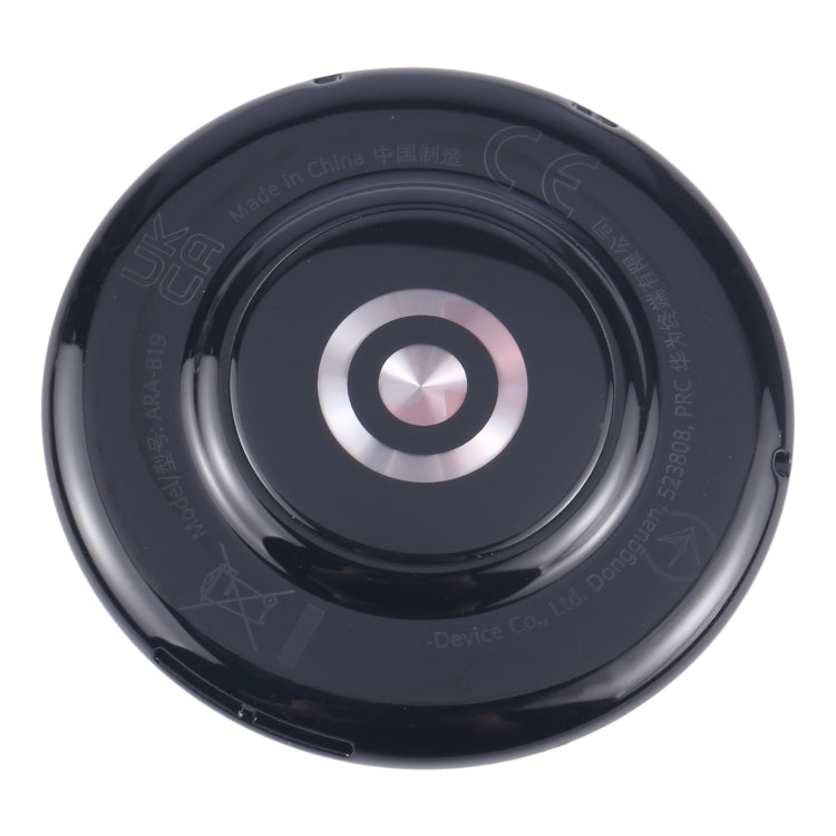 For Huawei Watch GT 4 41mm Original Rear Housing Cover(Black)