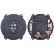 For Huawei Watch GT 2 46mm Original Back Cover Full Assembly(Black) - free shipping - PMC TechLife - Order now!
